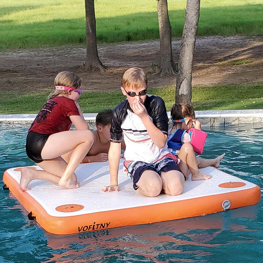 Inflatable Floating Dock Water Platform 